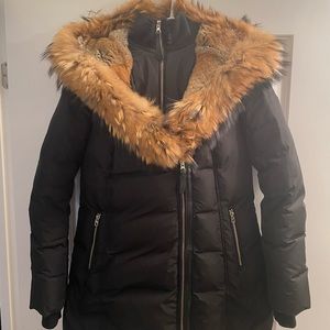 Mackage Akiva Down Parka With Fur Hood 